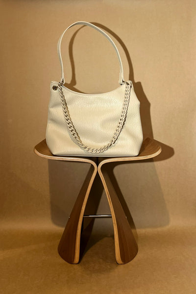 WENDYS BAGS LILLY BAGS GRACE BAG PINK TAN CREME CREAM BROWN DUSTY PINK CHAIN SHOULDER BAG CROSS BODY BAG HANDBAG