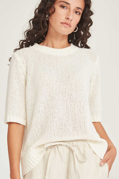 GAIA KNIT TEE