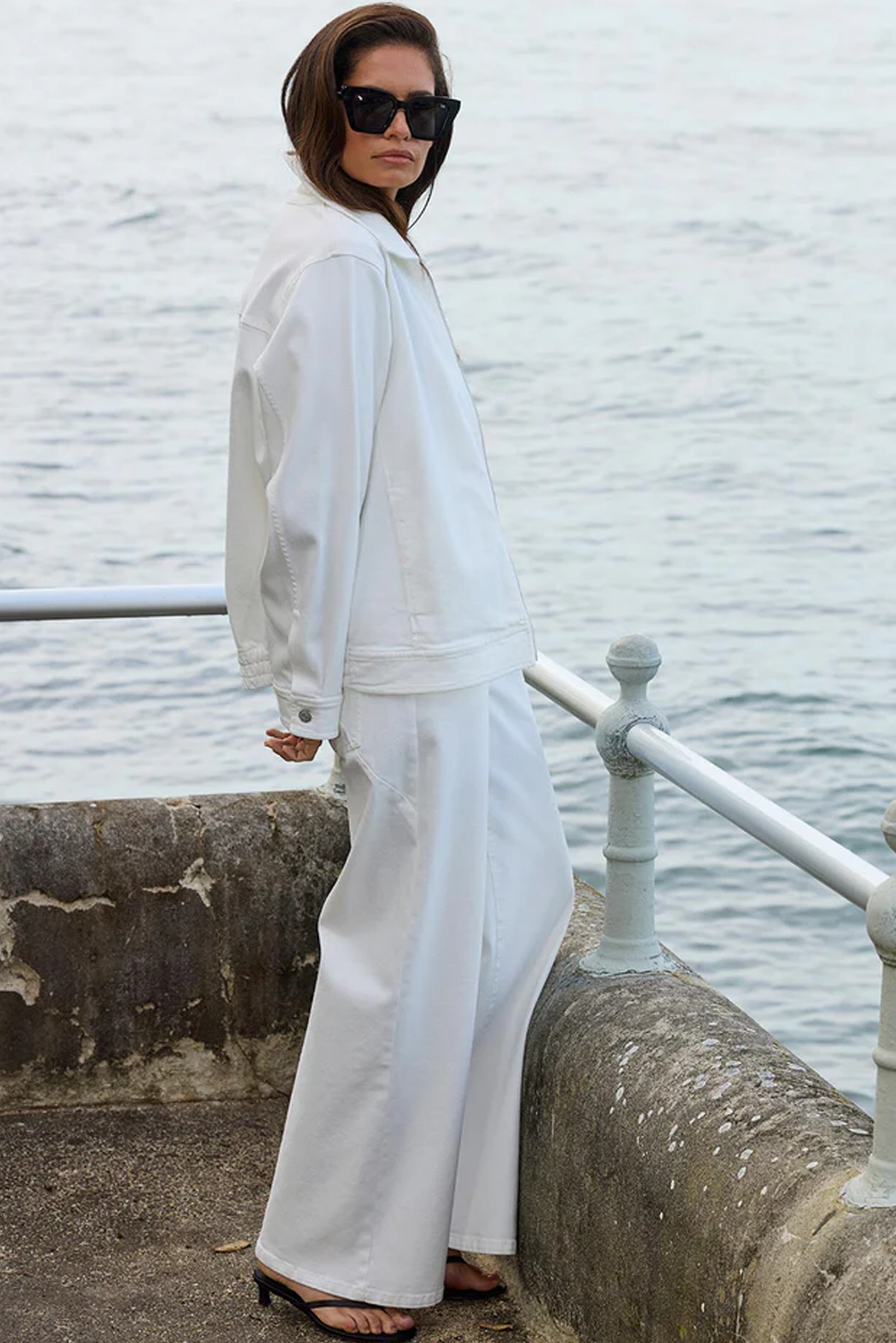 GERMAINE CHALK JACKET