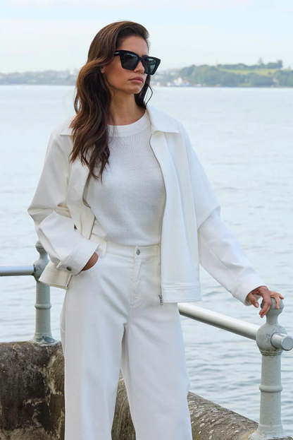 GERMAINE CHALK JACKET