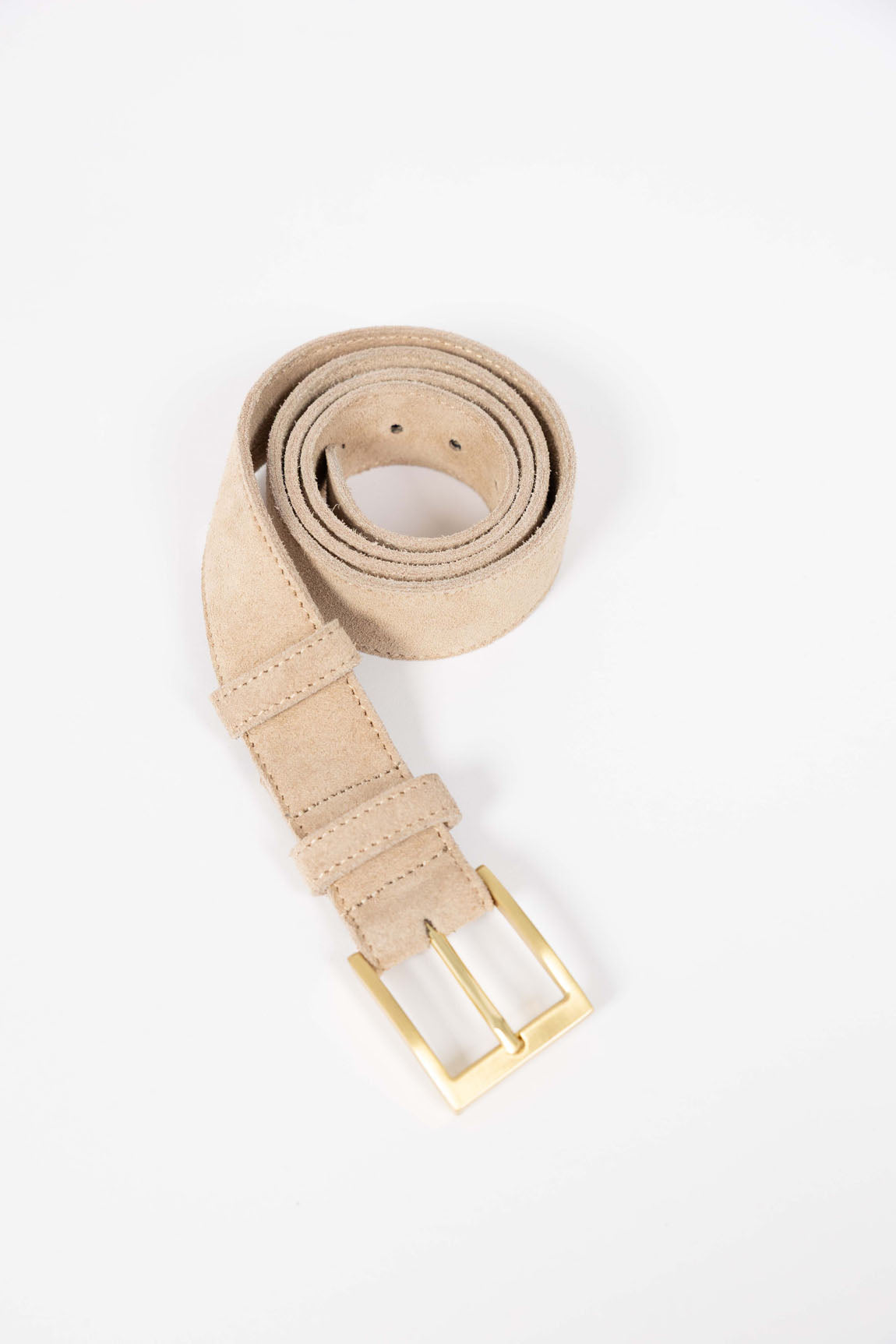 CLASSIC SUEDE BELT