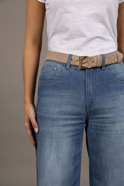 CLASSIC SUEDE BELT