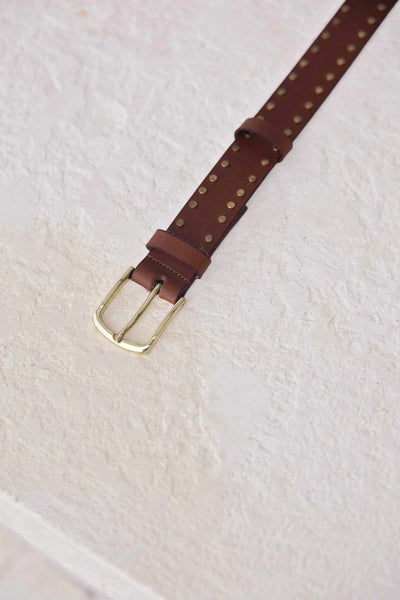 STUDDED BELT