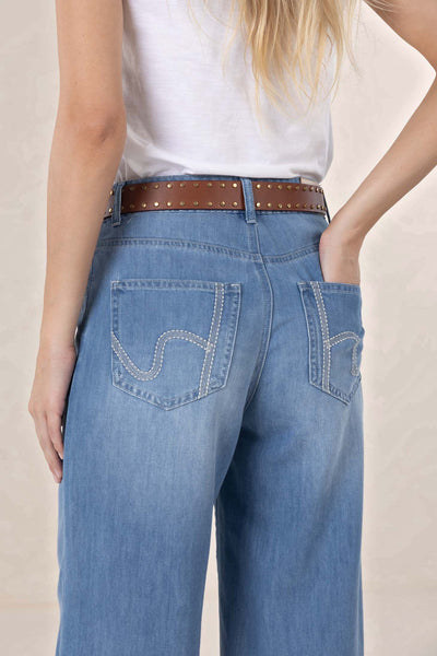 STUDDED BELT