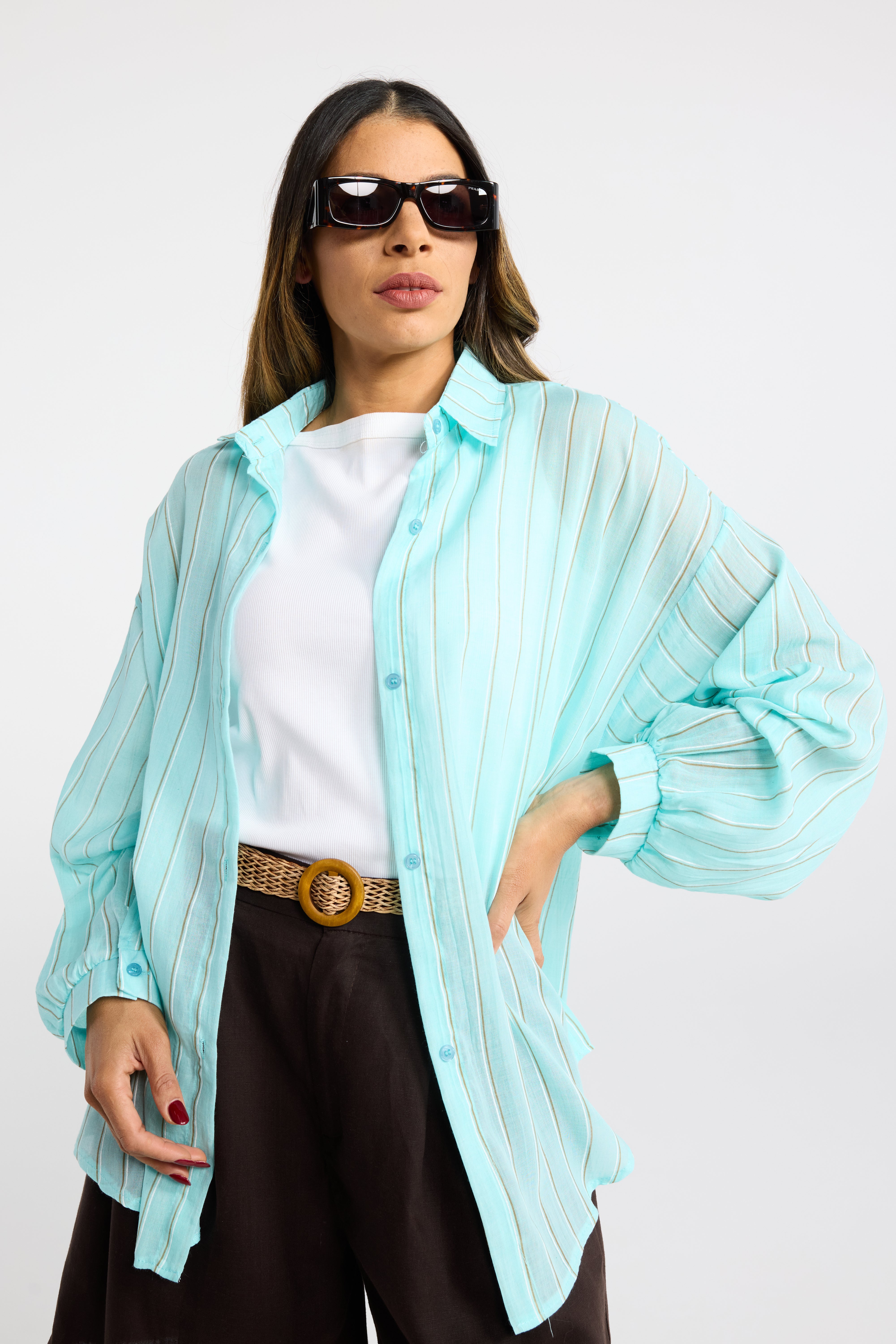 INK HARLOW SHIRT WOMENS STRIPED SHIRT LIGHTWEIGHT SHIRT RELAXED FIT SHIRT BUTTON DOWN SHIRT COLLARED SHIRT LONG SLEEVE SHIRT CASUAL SHIRT SUMMER SHIRT SPRING SHIRT LIGHTWEIGHT LAYERING SHIRT VERTICAL STRIPE SHIRT FASHION SHIRT EVERYDAY SHIRT SMART CASUAL SHIRT OVERSIZED SHIRT BREATHABLE SHIRT PASTEL SHIRT PINK STRIPED SHIRT BLUE STRIPED SHIRT GREEN STRIPED SHIRT CREAM STRIPED SHIRT LILAC STRIPED SHIRT WOMENS FASHION CLOTHING STYLISH SHIRT VERSATILE SHIRT HOLIDAY SHIRT RESORT WEAR POLYESTER SHIRT LINEN LOOK