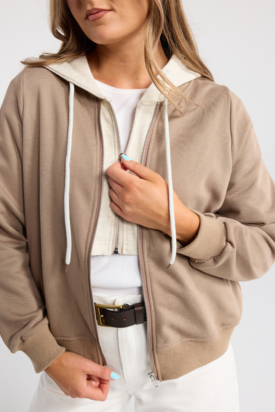 HARRY LAYER HOODIE