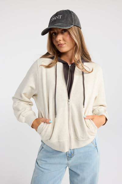 HARRY LAYER HOODIE