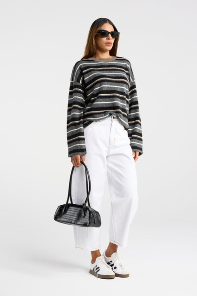 MATILDA STRIPE KNIT