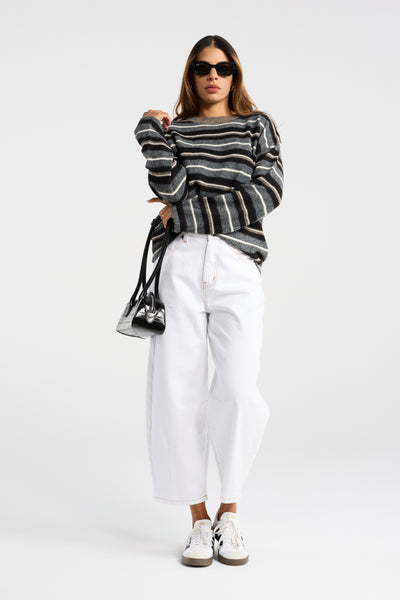 MATILDA STRIPE KNIT