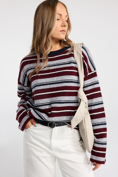 MATILDA STRIPE KNIT