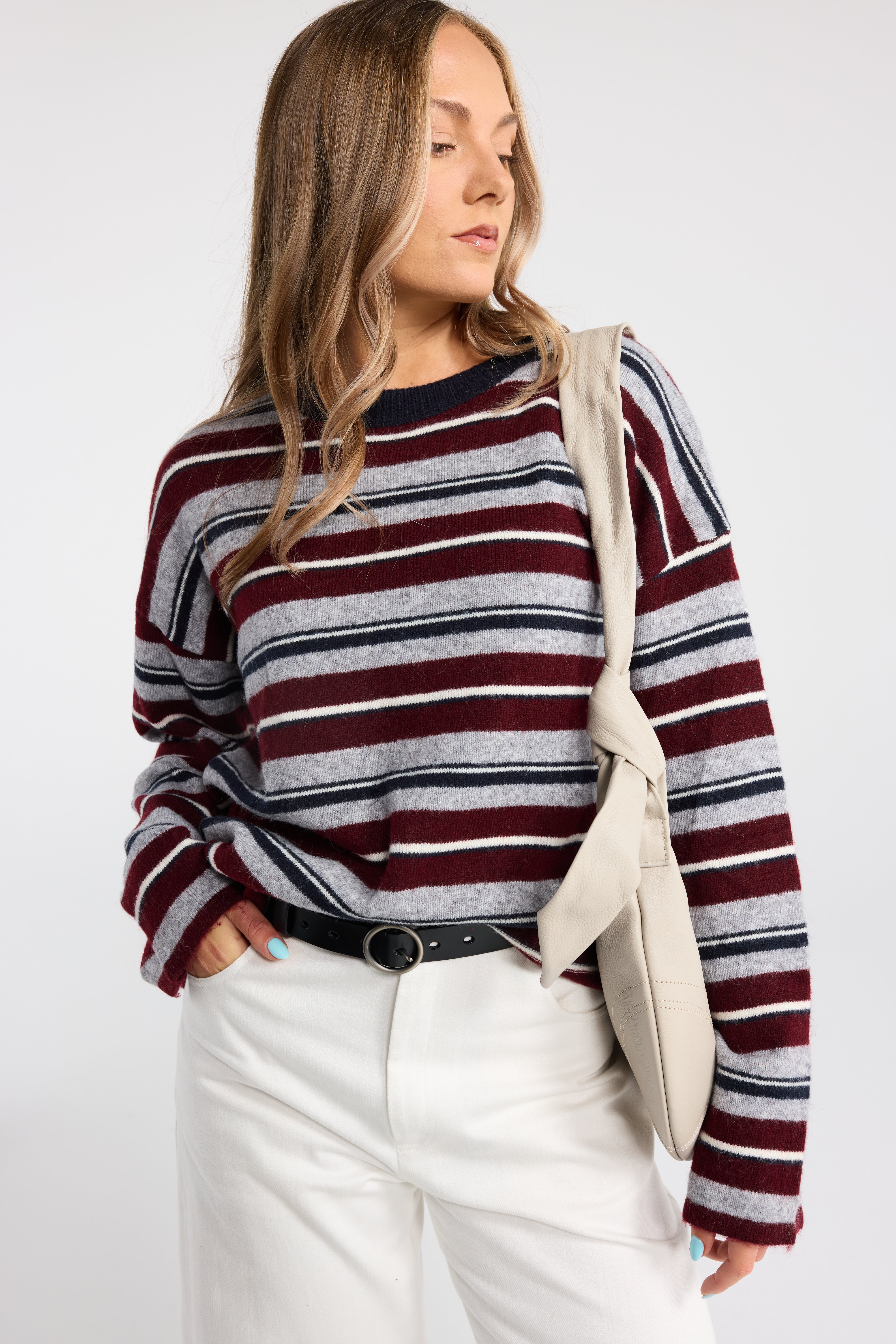 MATILDA STRIPE KNIT