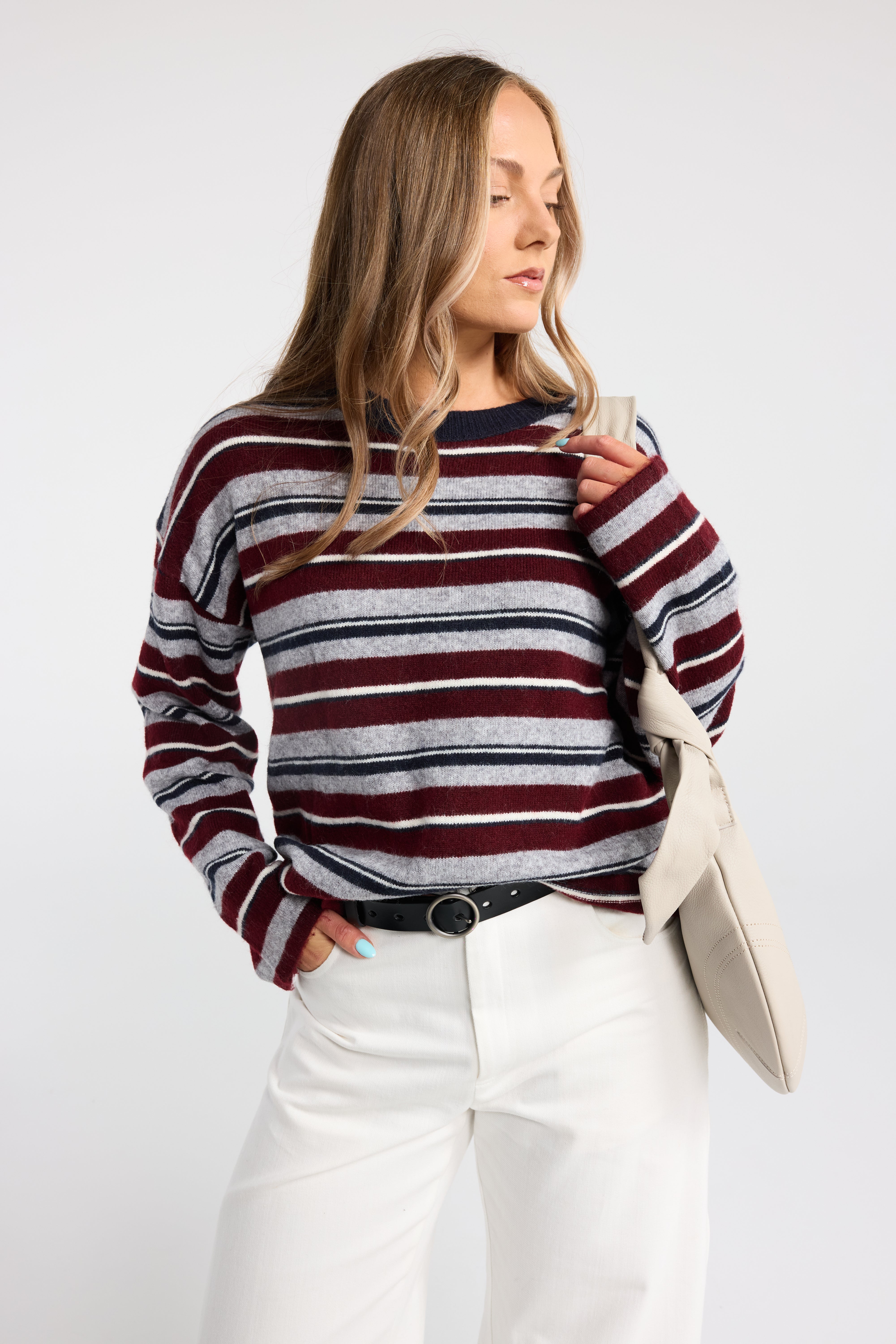 MATILDA STRIPE KNIT