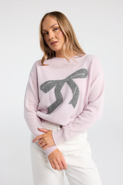 BOW PEEP KNIT