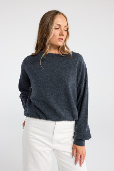 QUARTZ BOATNECK