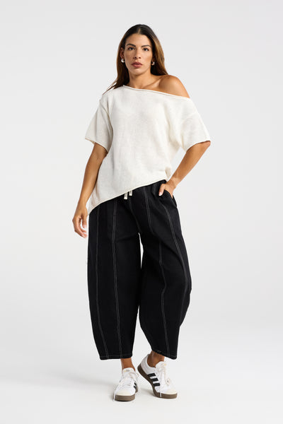 DREAM BARREL PANT
