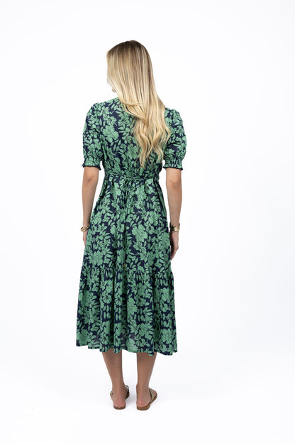 FLEUR MIDI DRESS