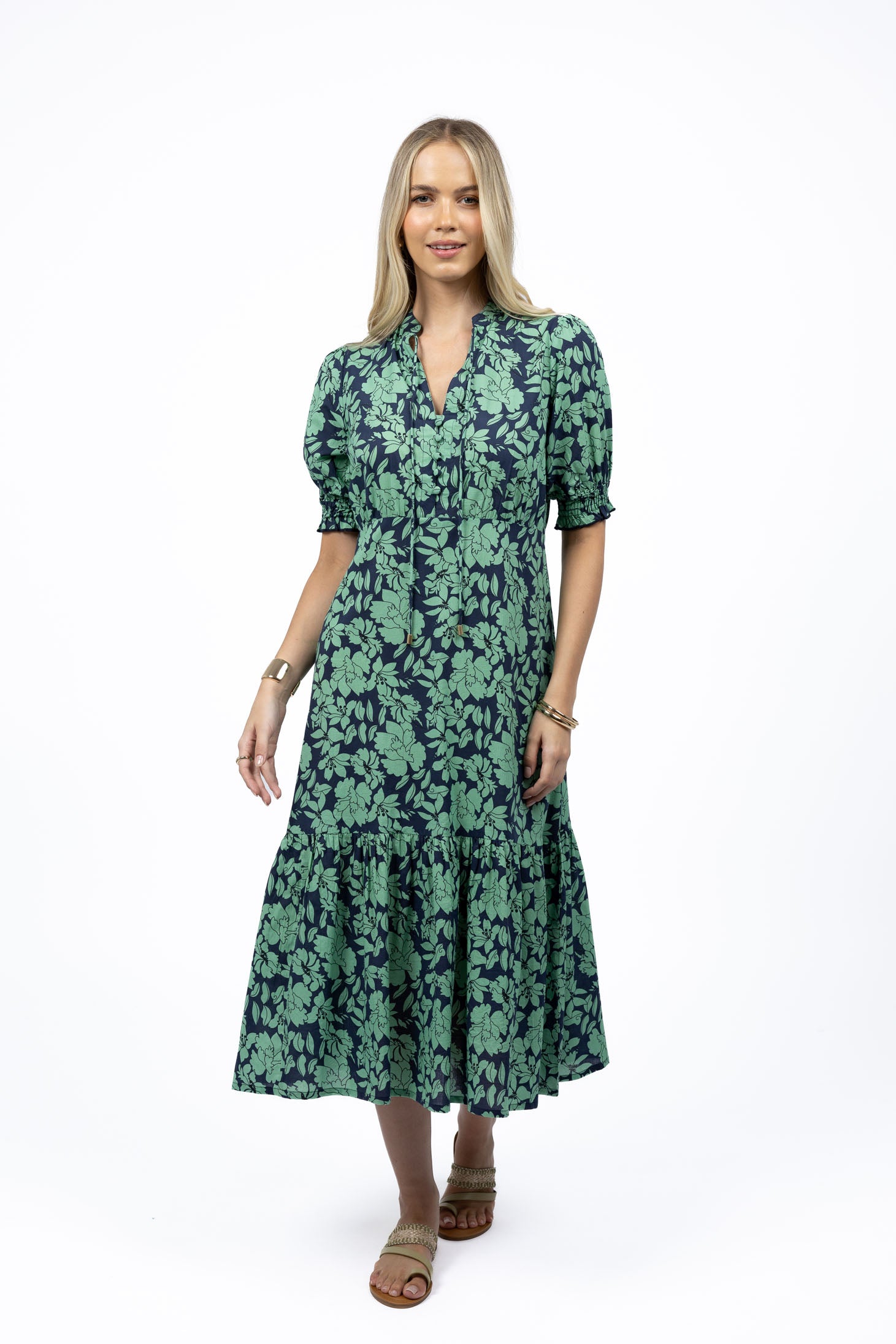 FLEUR MIDI DRESS