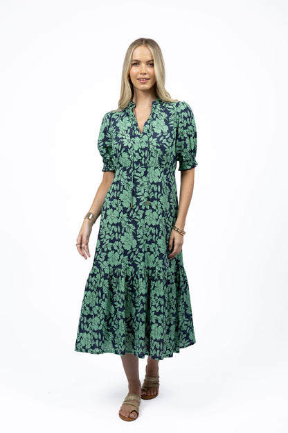 FLEUR MIDI DRESS