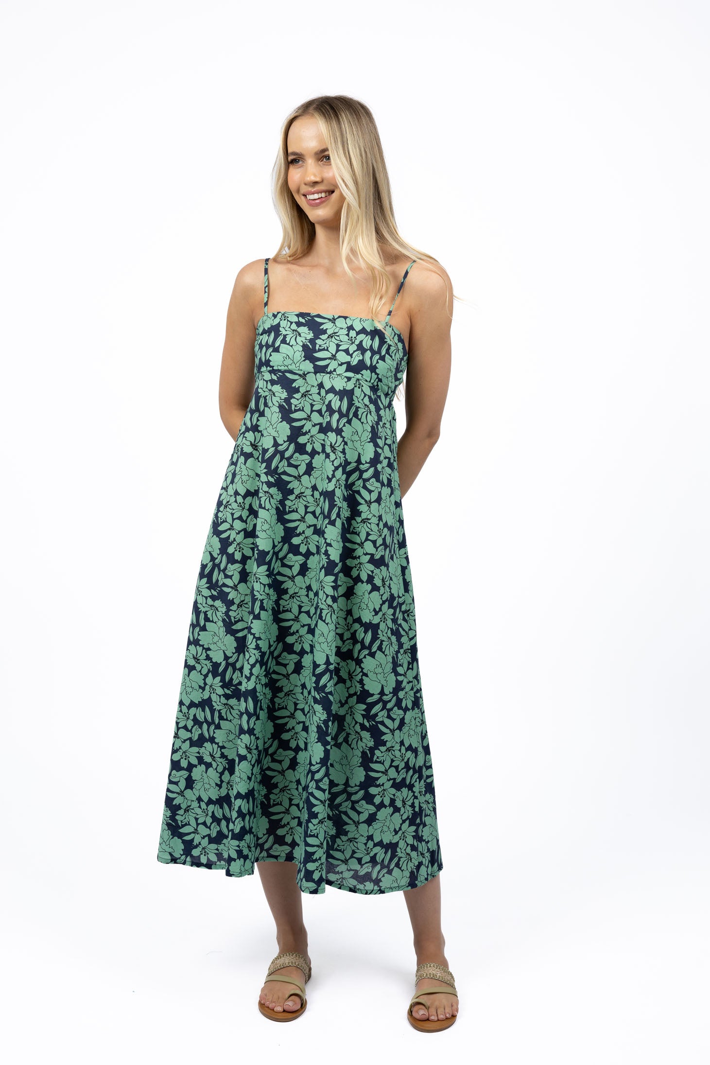 FLEUR SWAY DRESS