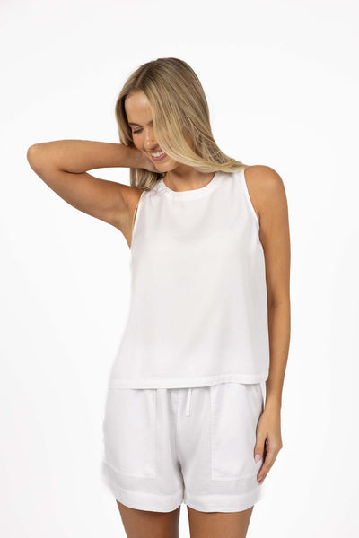HUMIDITY TIDE SHORT WHITE