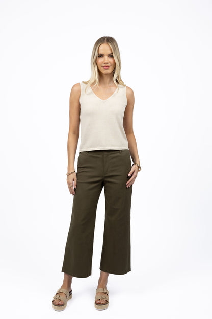 MARGOT DRILL PANT