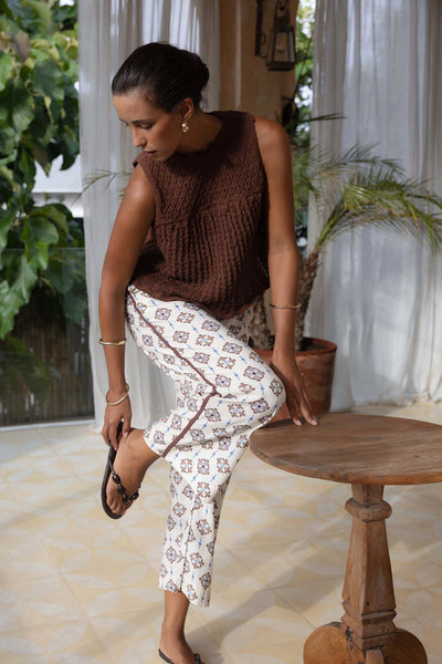 KNIX TOP CHESTNUT