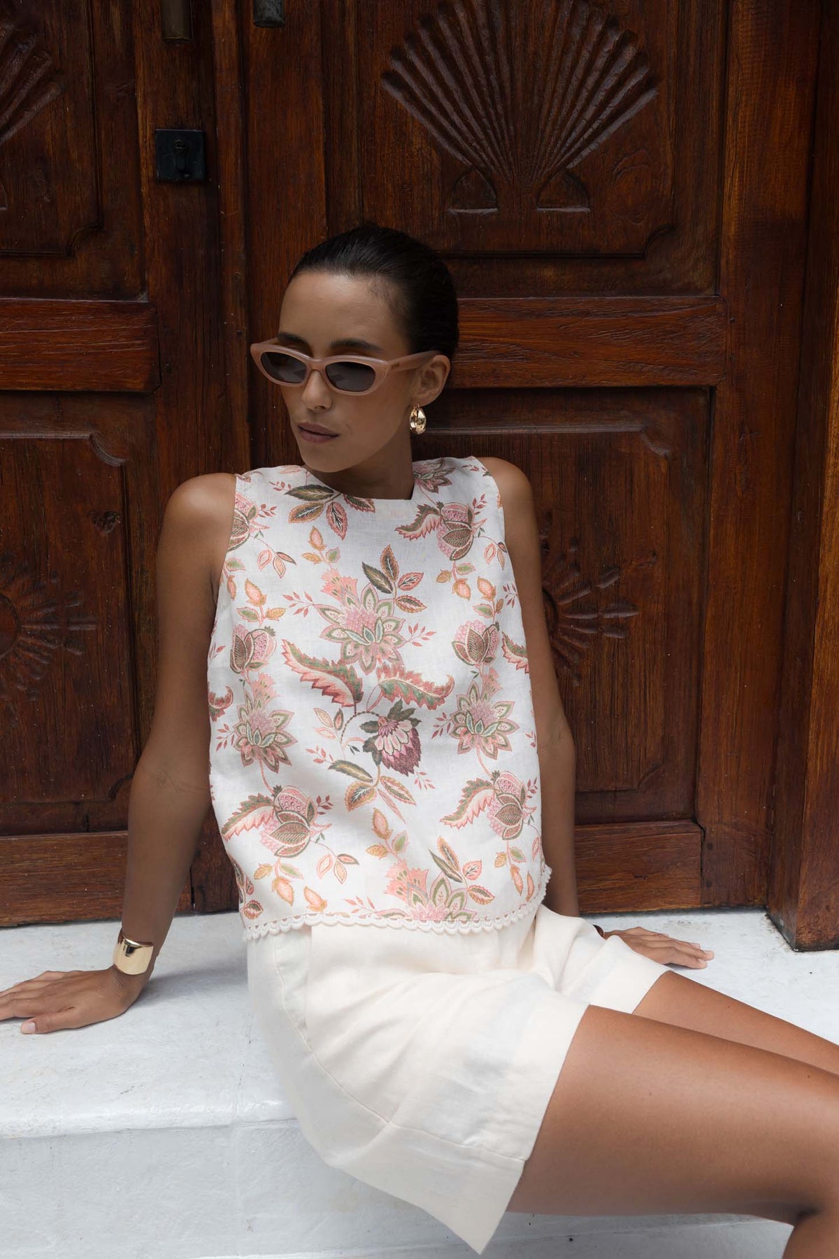BOH/ROSE TOP