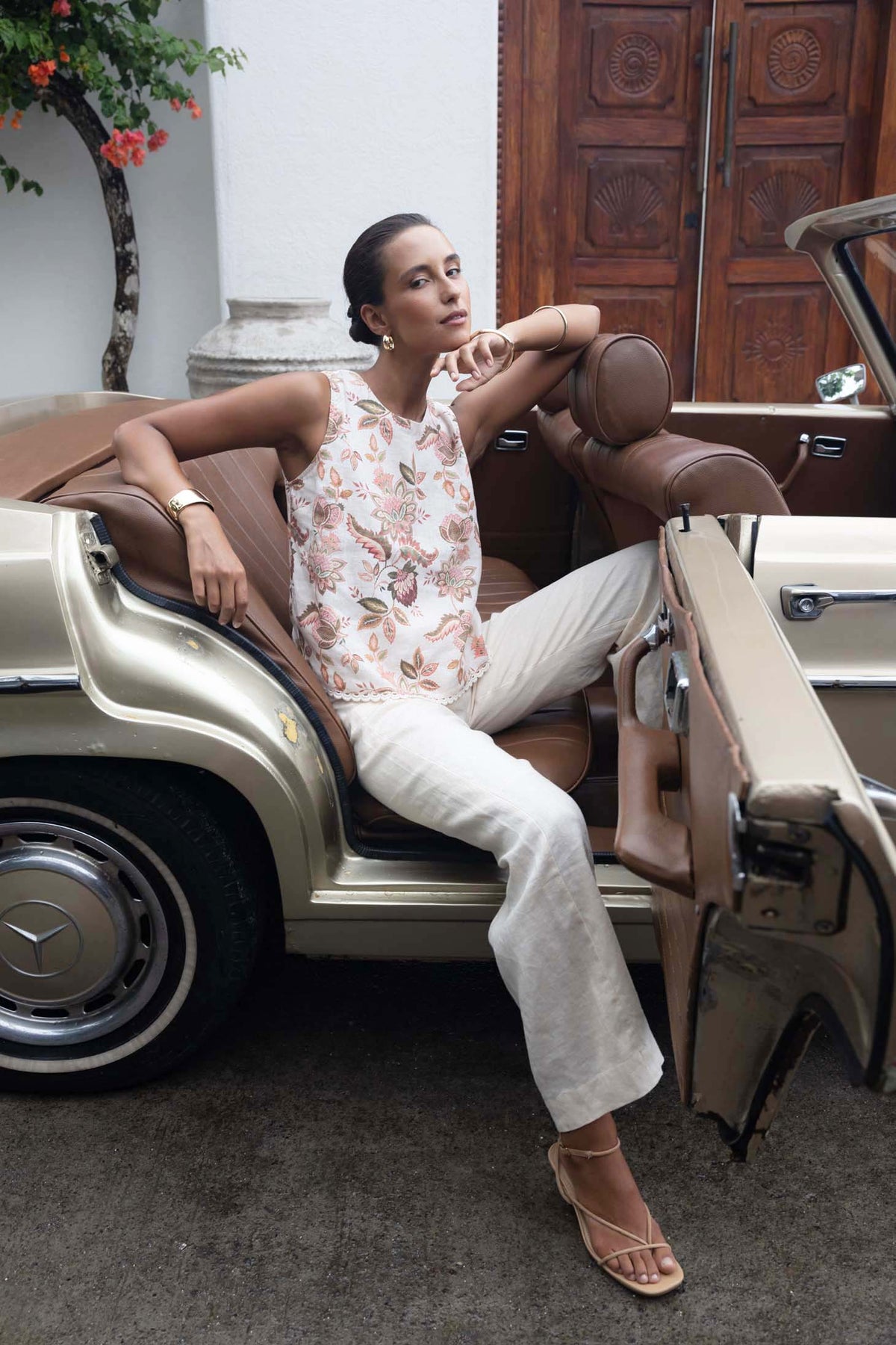 BOH/ROSE TOP