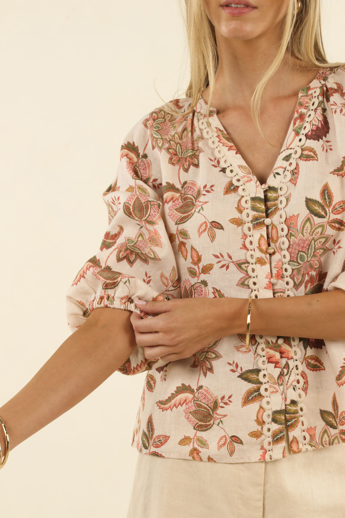 BOH/ROSE BLOUSE