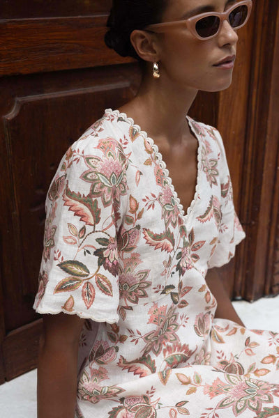 BOH/ROSE MIDI DRESS