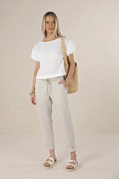 CRUISE PANT NATURAL