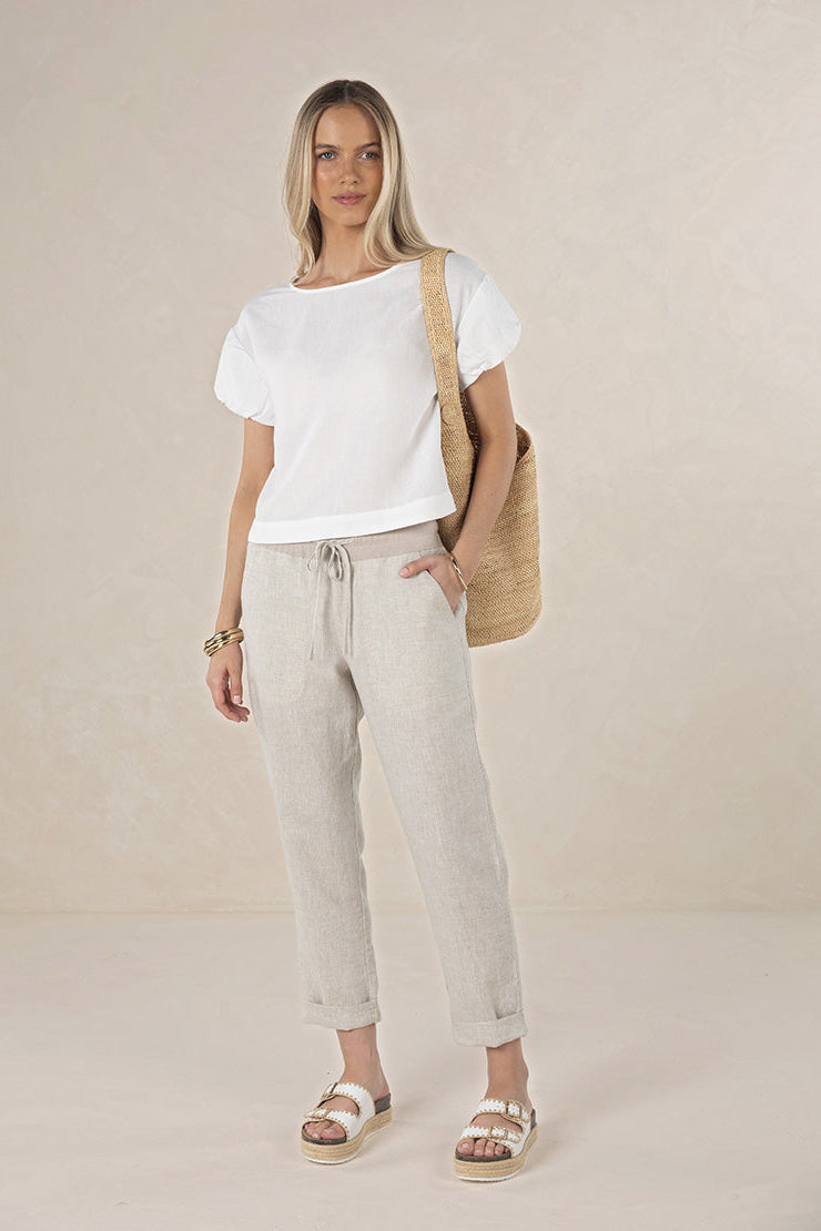CRUISE PANT NATURAL