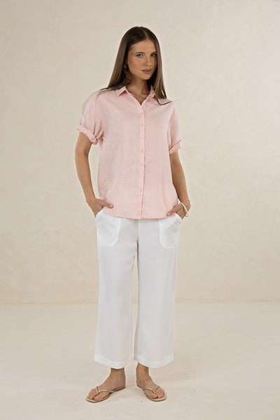 HUMITIY VARGA PANT WHITE LYOCELL