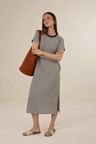 PROFILE STRIPE DRESS