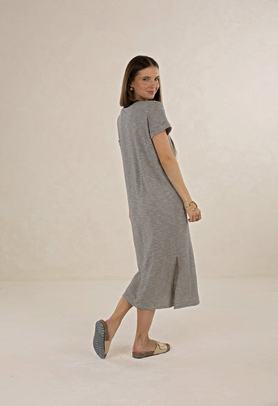 PROFILE STRIPE DRESS
