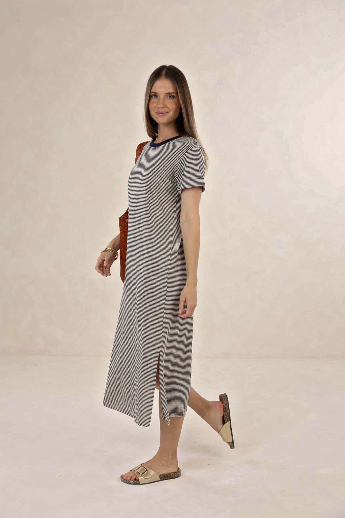 PROFILE STRIPE DRESS