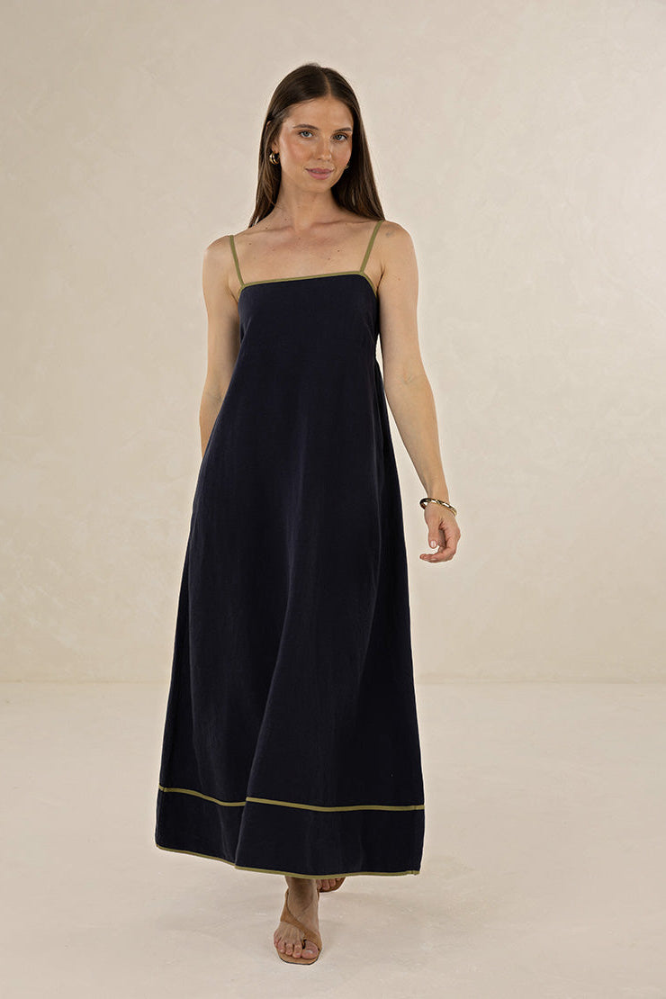 HUMIDITY MIA MIDI DRESS