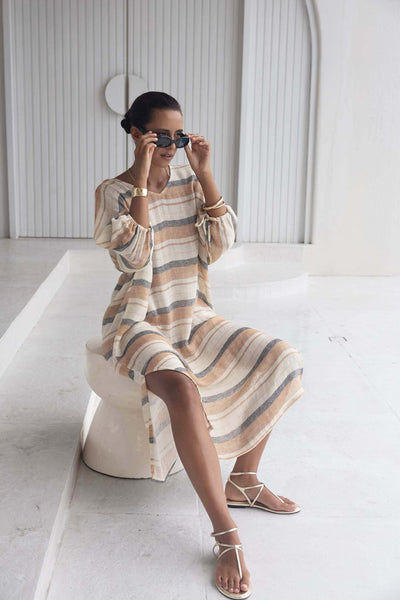 HUMIDITY PRAIANO MIDI KAFTAN