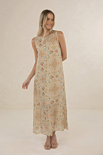 MARI MAXI DRESS