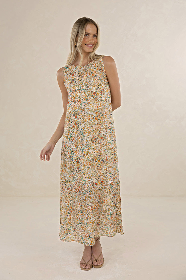 MARI MAXI DRESS