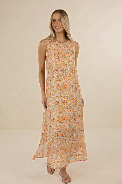 MARI MAXI DRESS