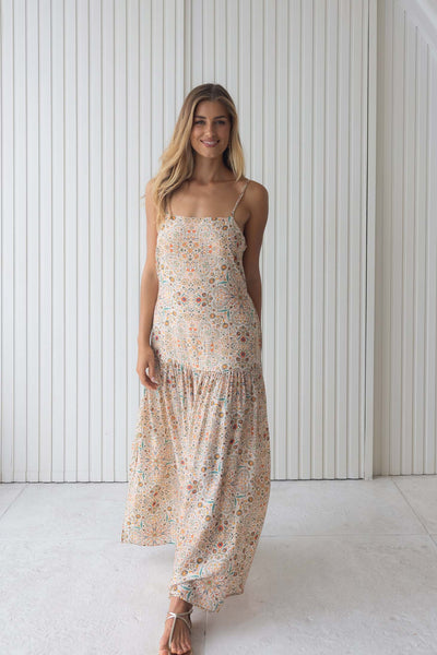 IZRA MAXI DRESS
