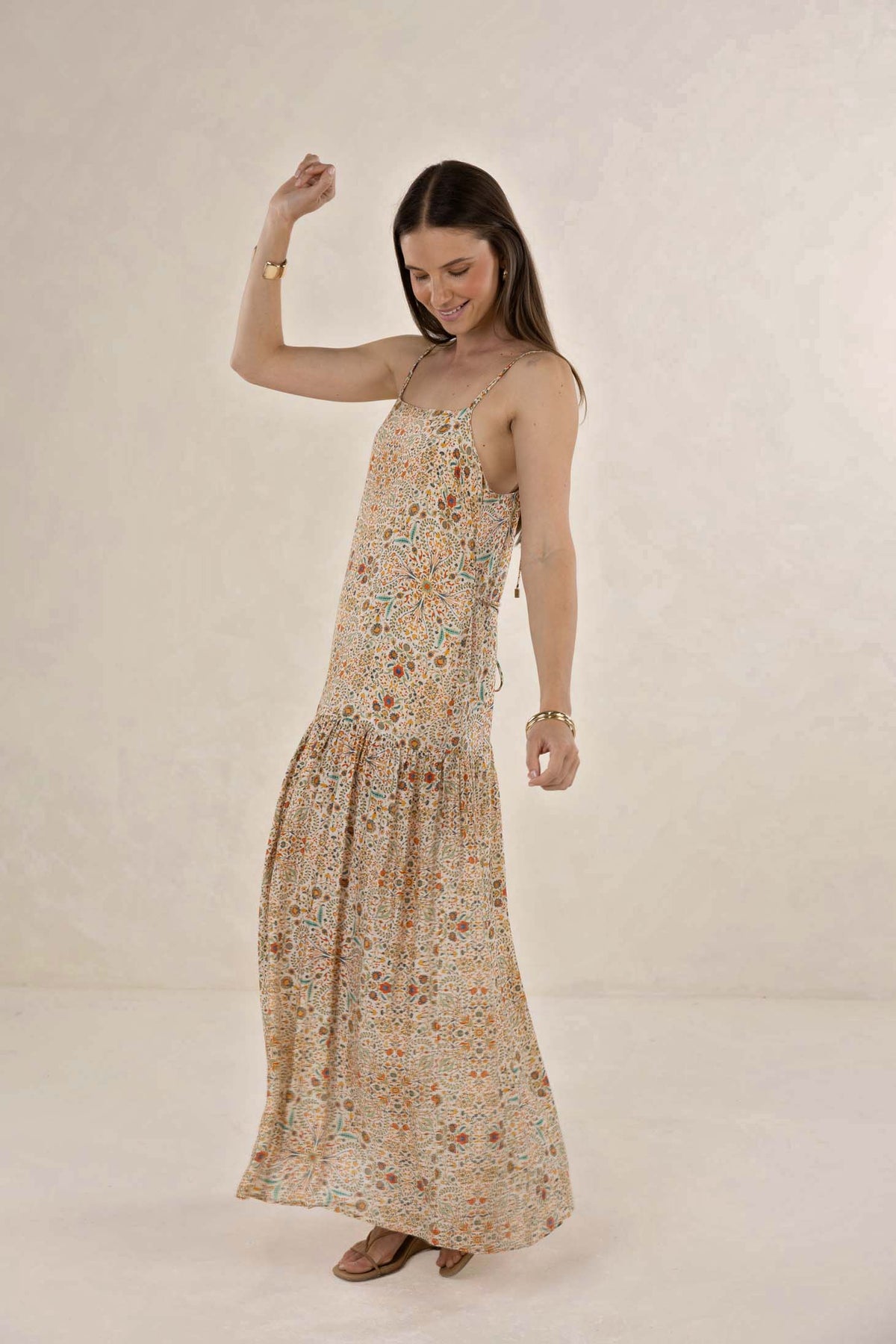 IZRA MAXI DRESS