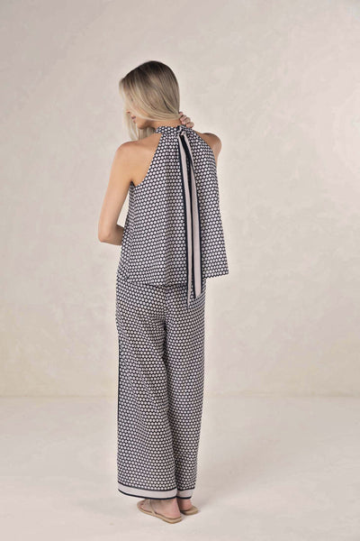 HUMIDITY HEXI HALTER TOP