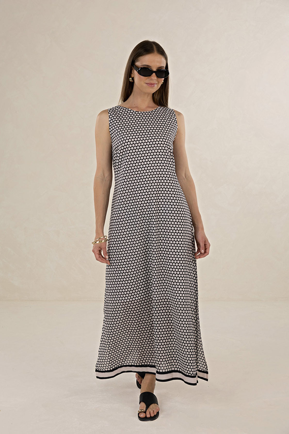 HUMIDITY HEXI MAXI DRESS