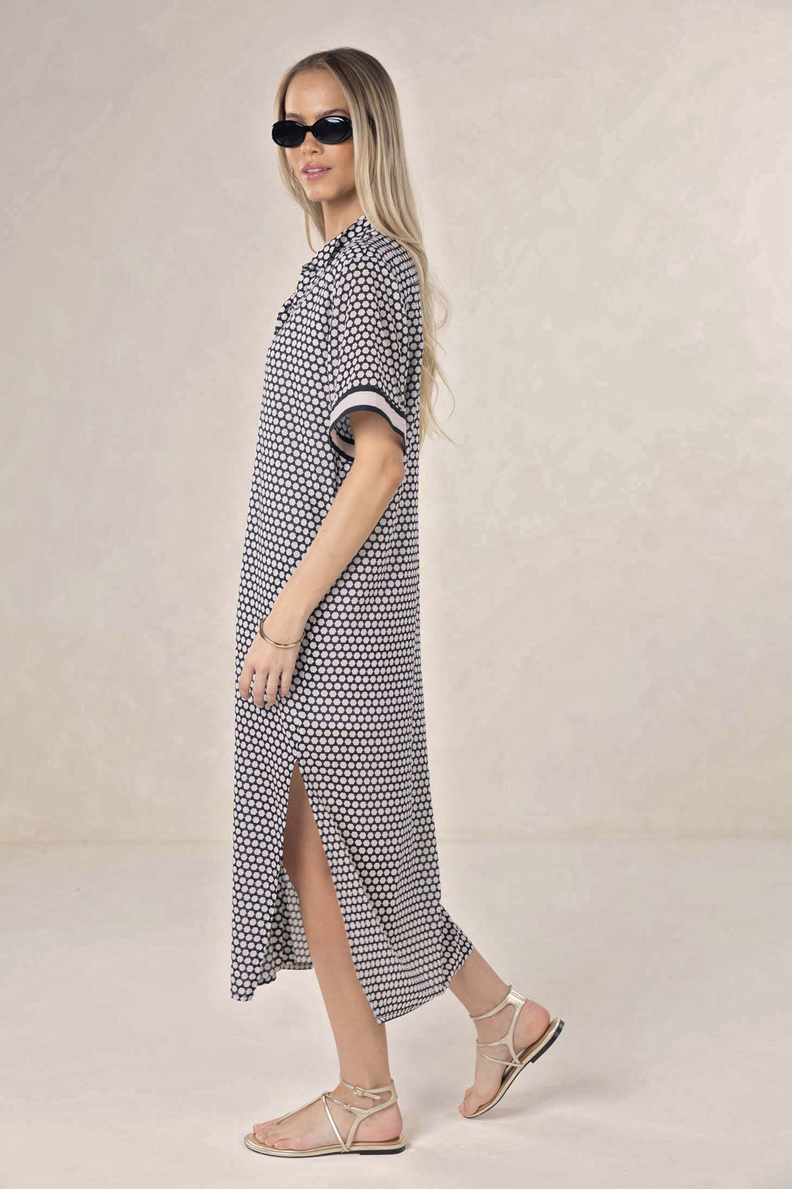 HUMIDITY HEXI SHIRT DRESS