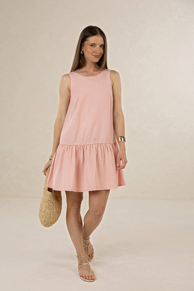 HUMIDITY PEPE DRESS PINK