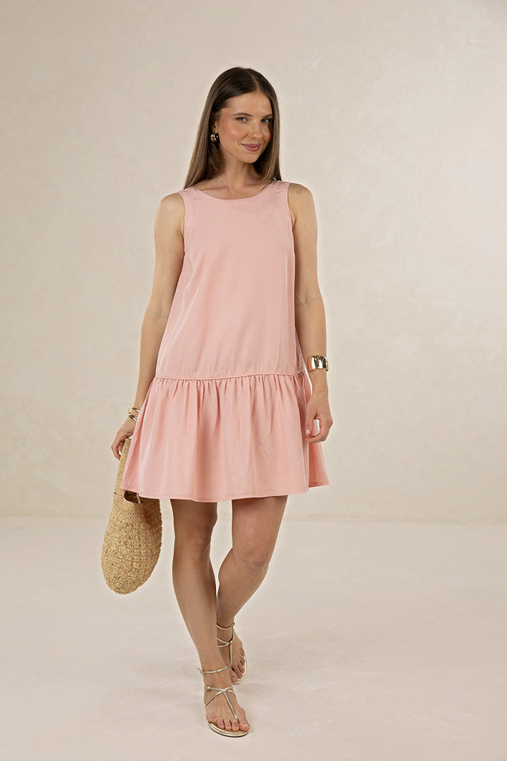 HUMIDITY PEPE DRESS PINK