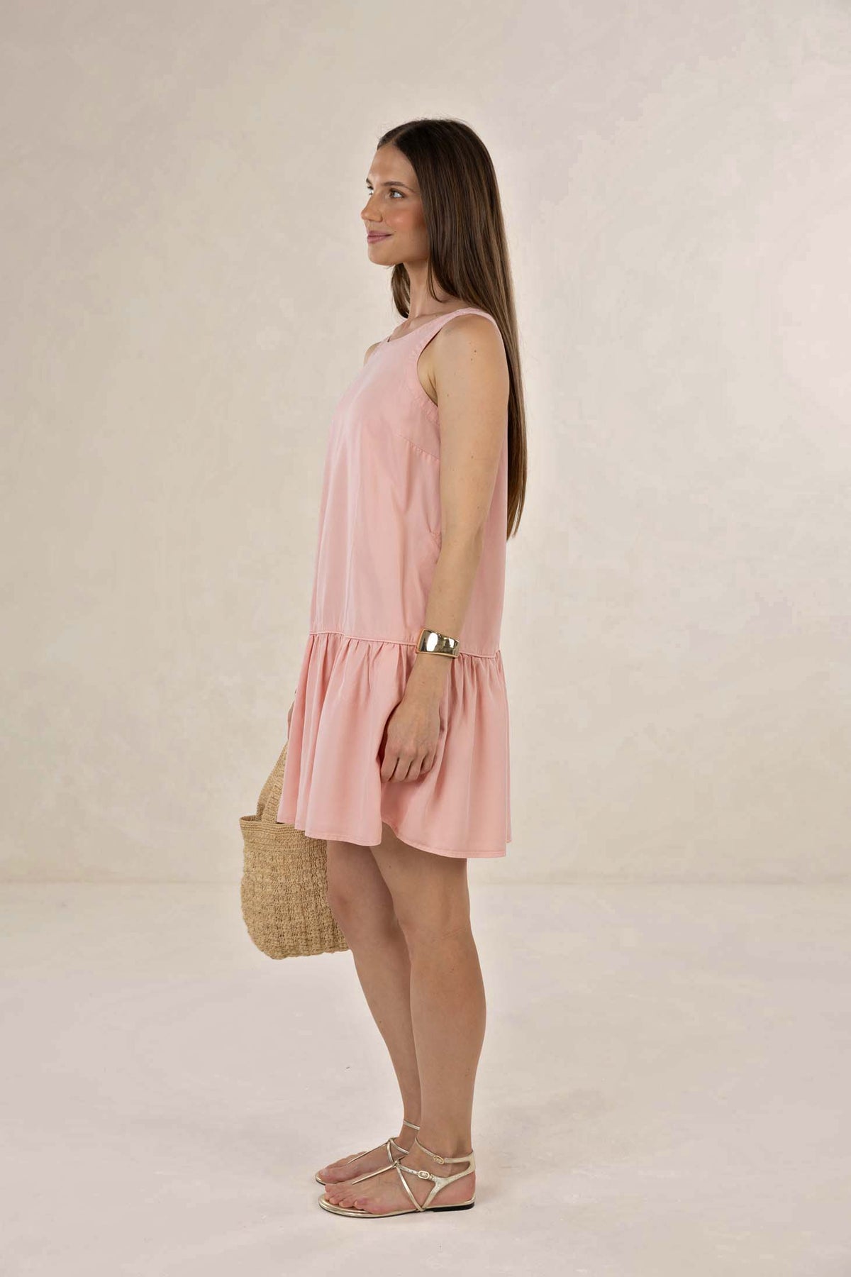 HUMIDITY PEPE DRESS PINK
