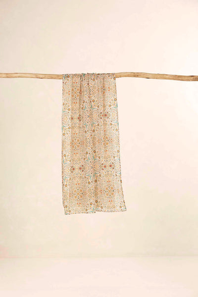 TURKISH DELIGHT SQUARE SCARF